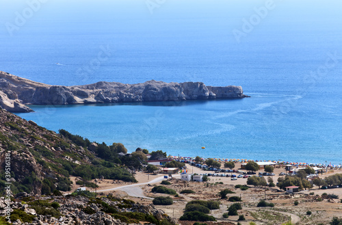 Tsampika beach