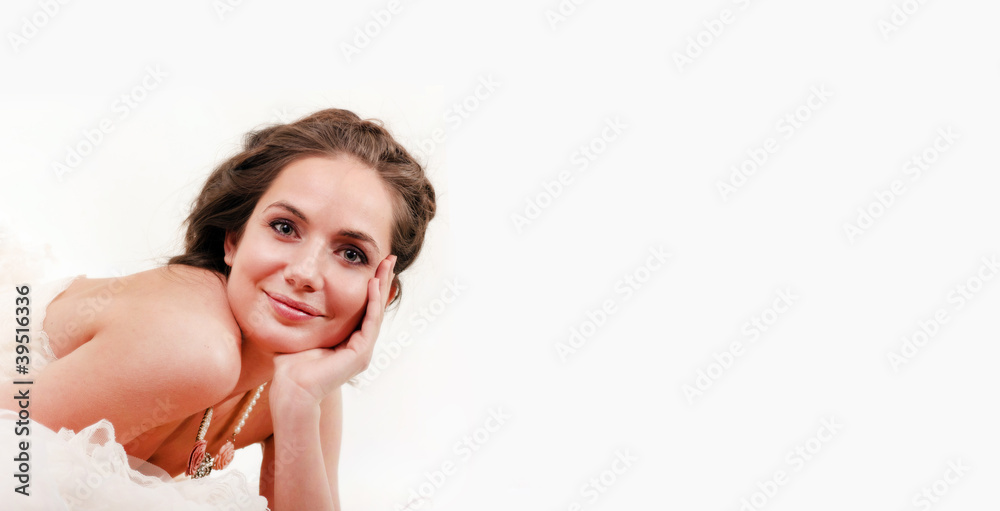 Obraz premium Beautiful bride