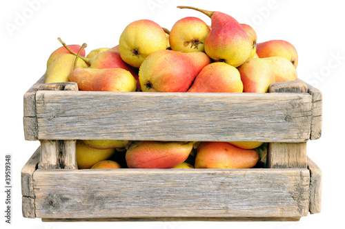 pears in  box