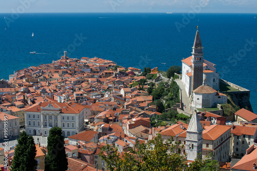 Panorama Pirano photo