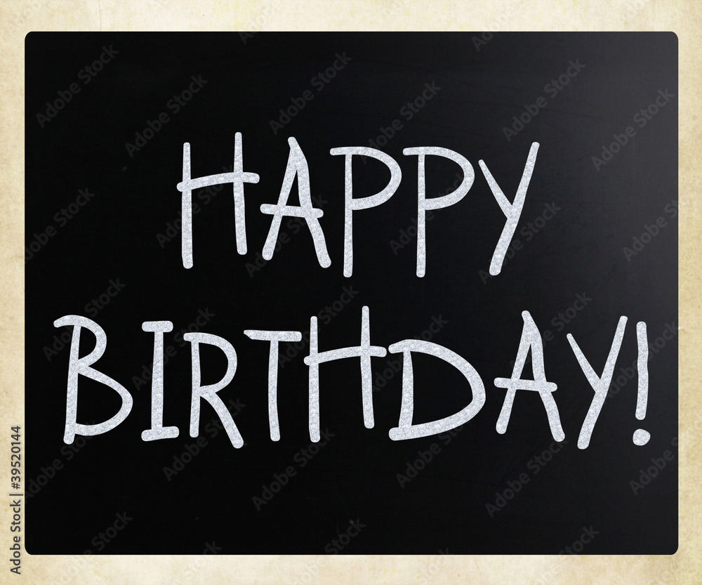Happy Birthday! Happy Birthday!