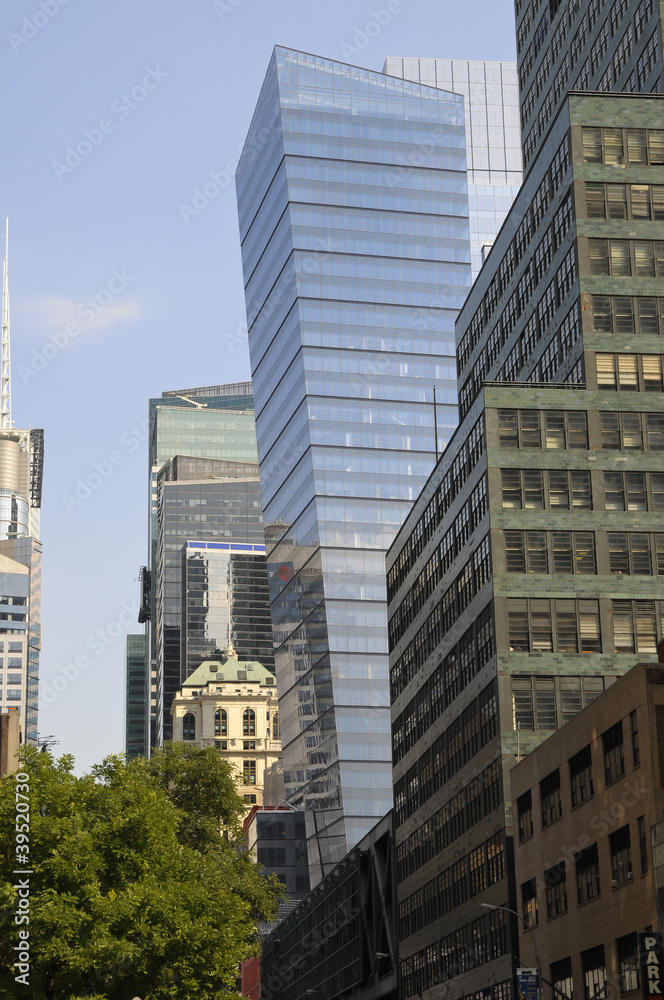 42th Street, Manhattan, New York, USA