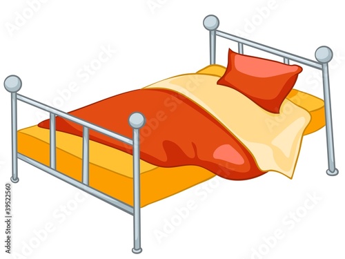 Cartoon Home Furniture Bed