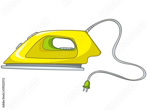 Cartoons Home Appliences Flat Iron