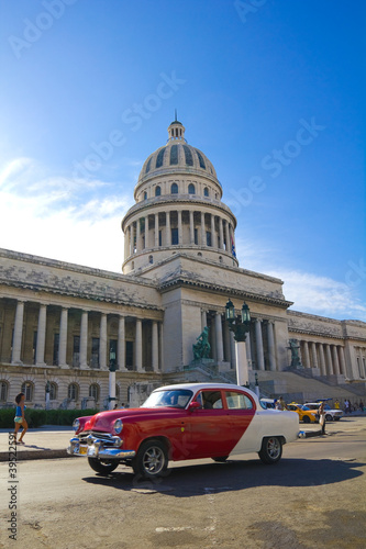 The Capitol of Havana, Cuba.