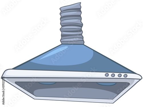 Cartoons Home Appliences Cooker Hood