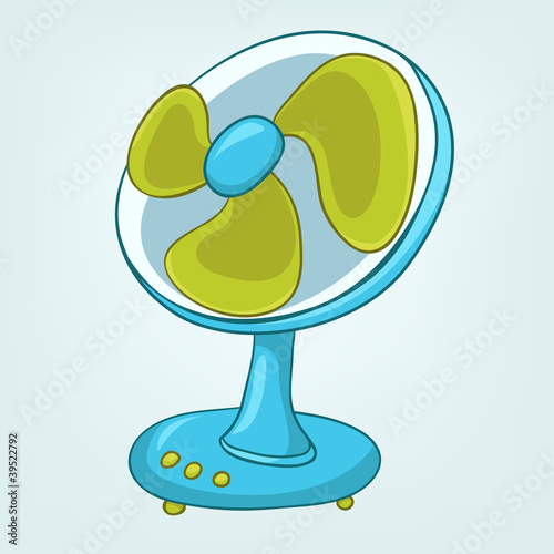 Cartoons Home Appliences Fan