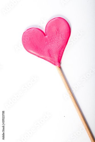 hart shape Lollipop