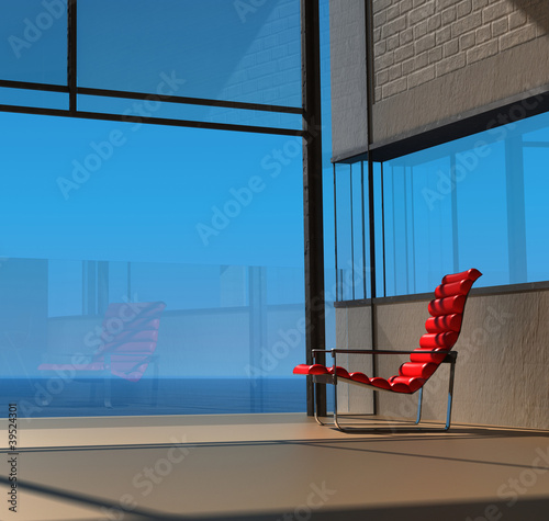 Modern Luxury Loft / Apartment with Ocean View / Sea View