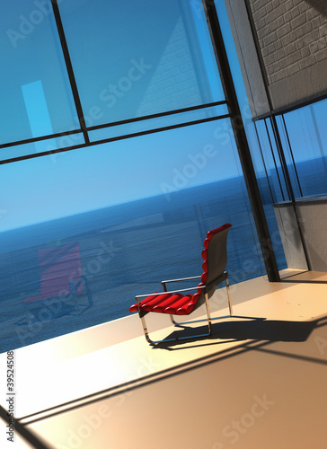 Modern Luxury Loft / Apartment with Ocean View / Sea View