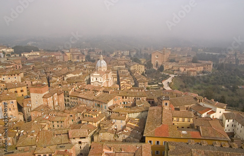 View Siena From Torre Del Mangia