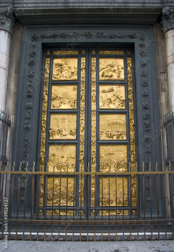 Gates of Paradise, Florence Baptistery photo