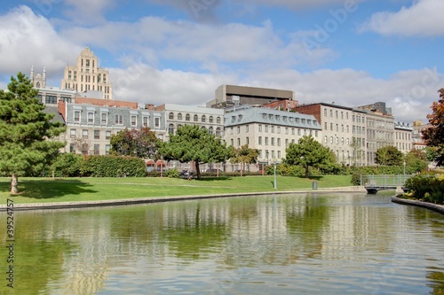 immeubles à Montréal