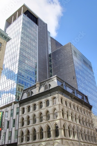 immeuble à Montréal
