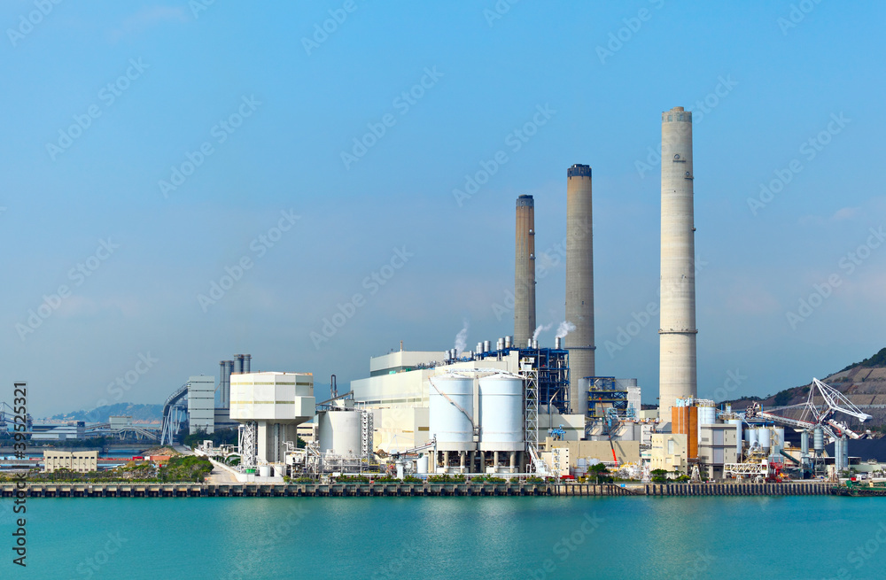 power plant power plant