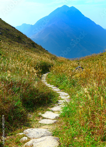 mountain path