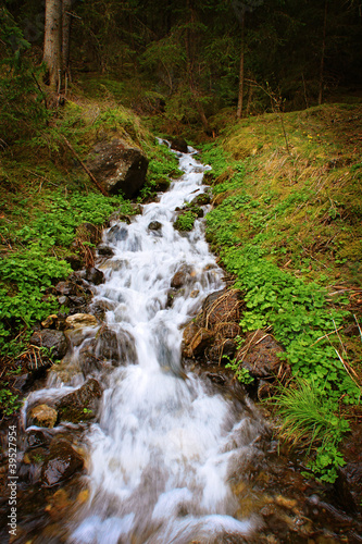 Val di Fassa  torrente