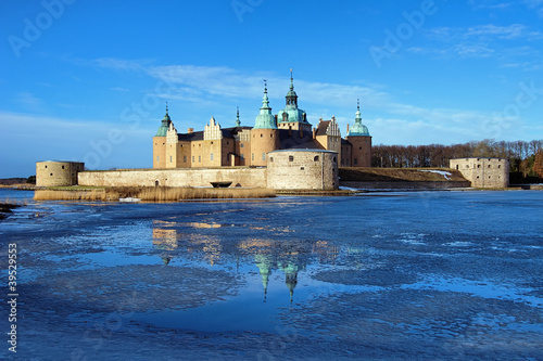 Obraz na płótnie Kalmar Castle, Sweden w salonie