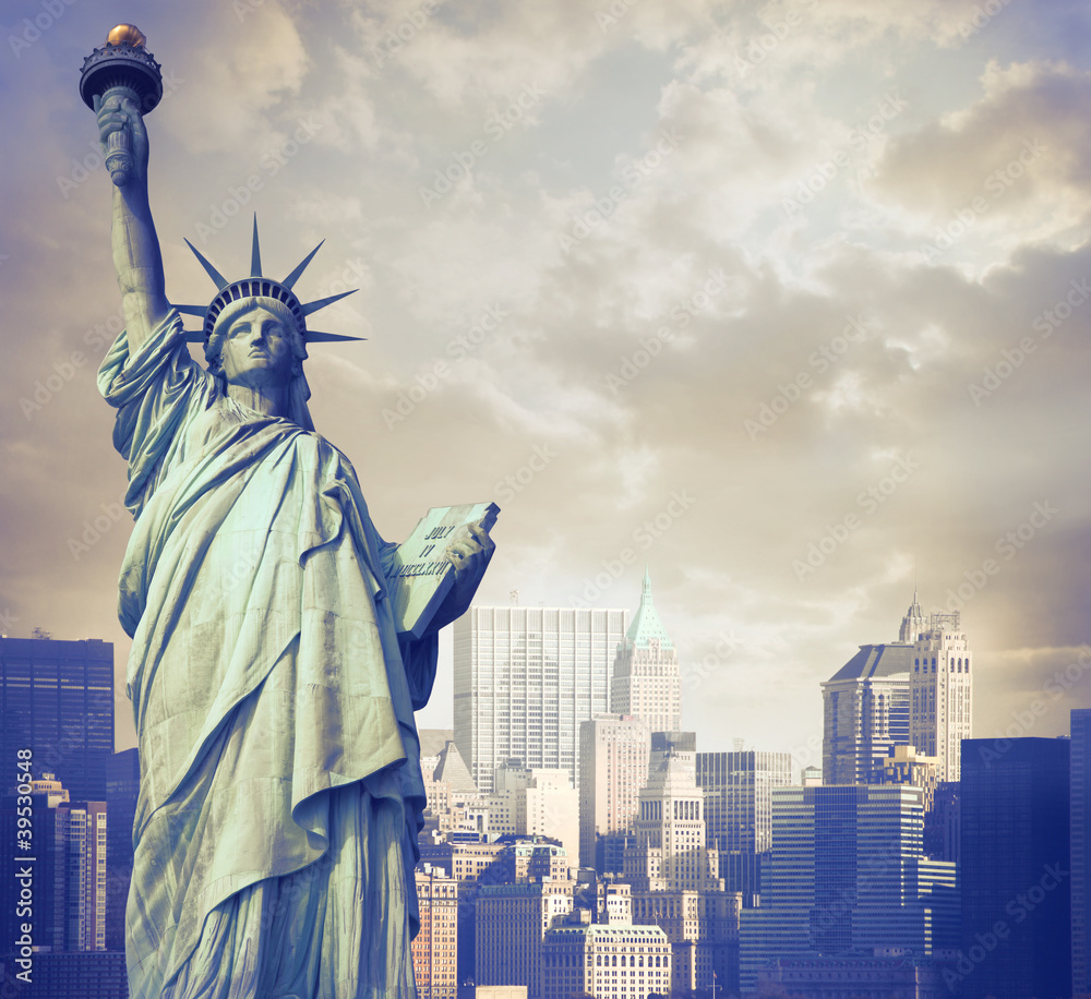 Fototapeta premium New York