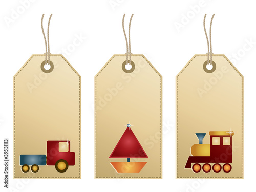 toys tags