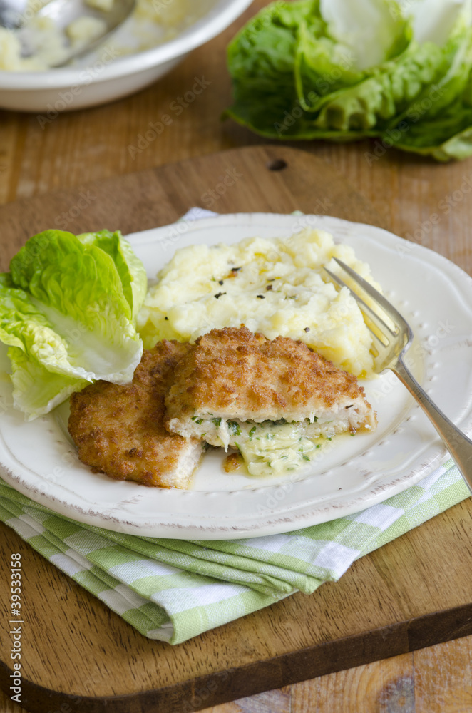 Chicken kievs Chicken kievs
