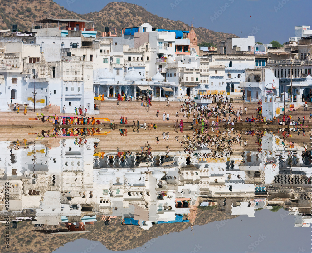 Obraz premium Pushkar, India.