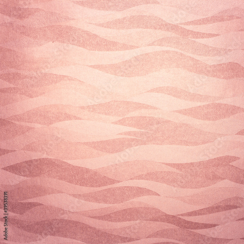 Wavy pink-gold background/texture