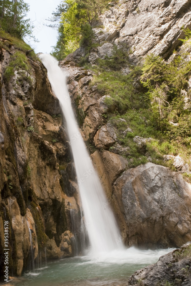 Fototapeta premium cascata 2
