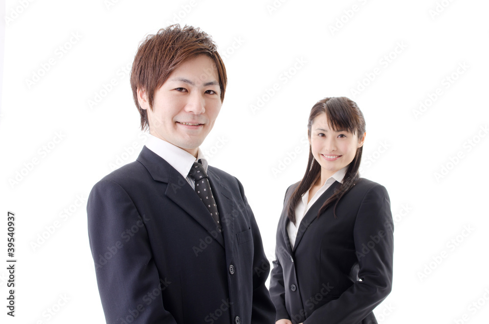 a portrait of business team a portrait of business team