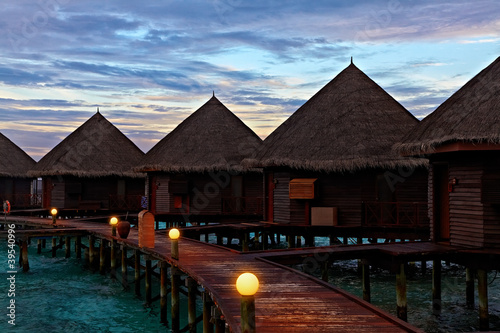 Water villa