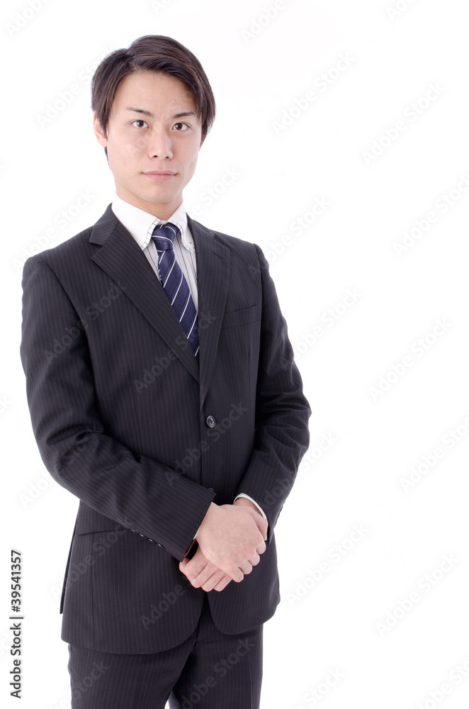 a portrait of asian businessman a portrait of asian businessman