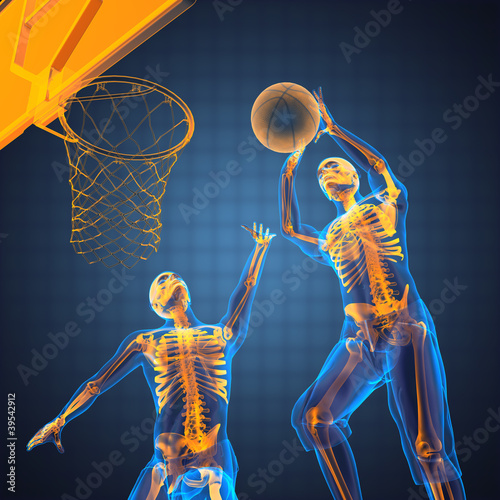 basketball game player