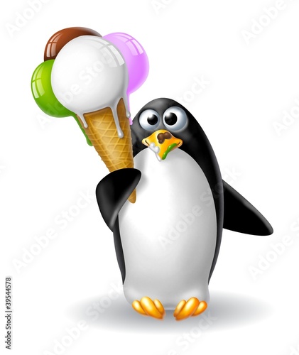 pinguino gelato grande 2