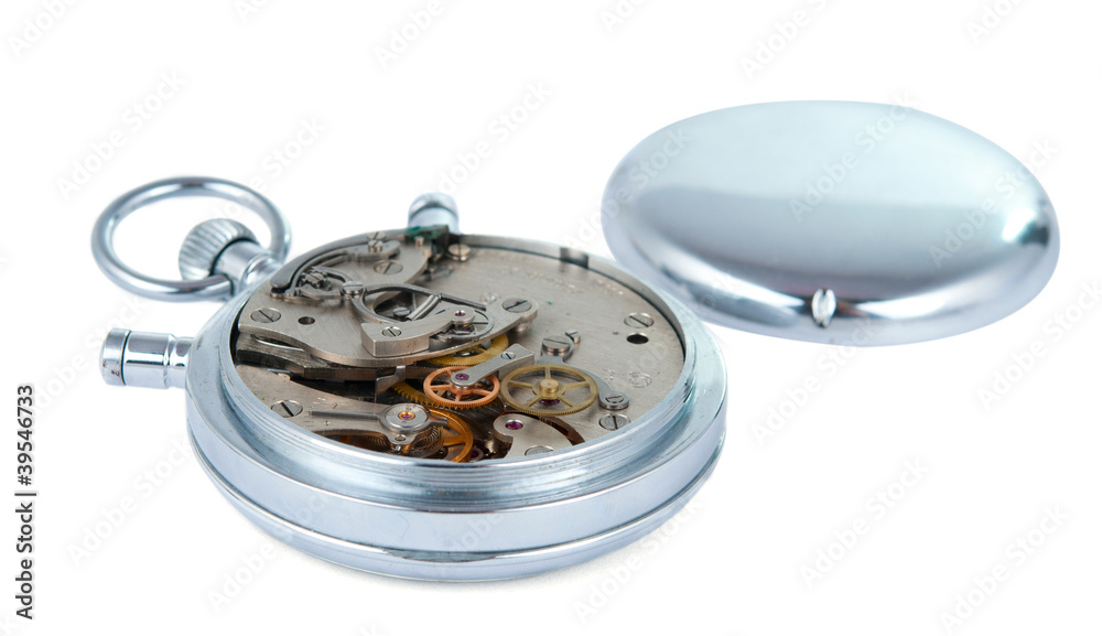 timing mechanism is isolated