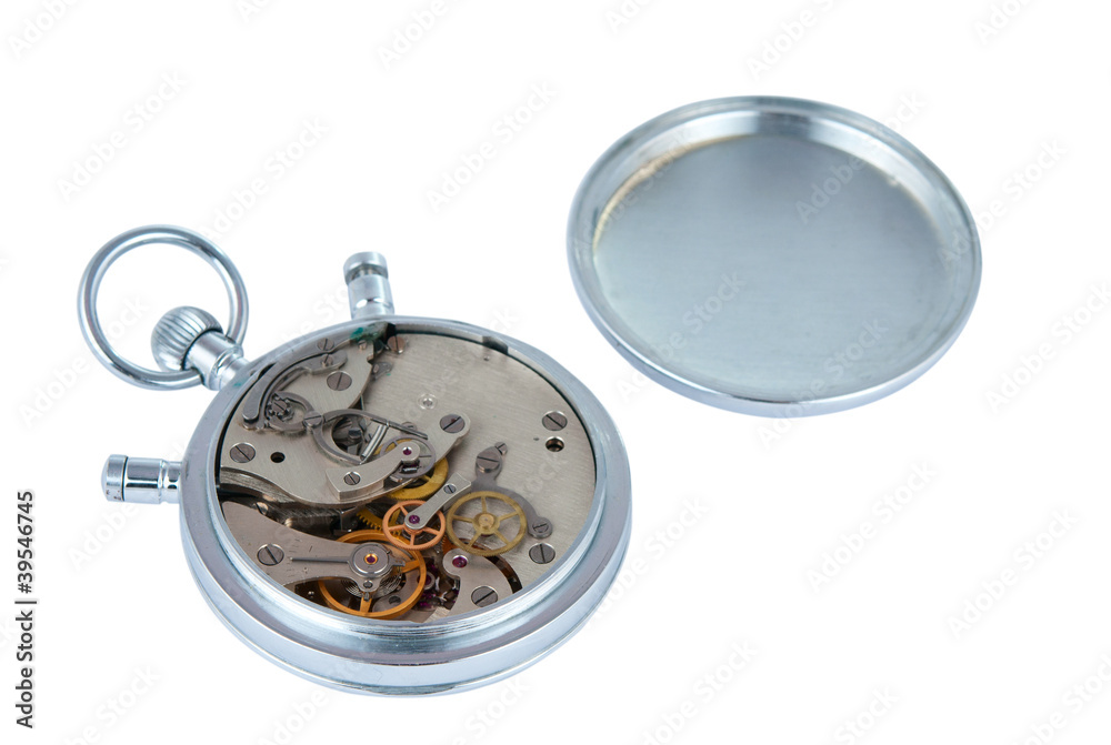 timing mechanism is isolated timing mechanism is isolated