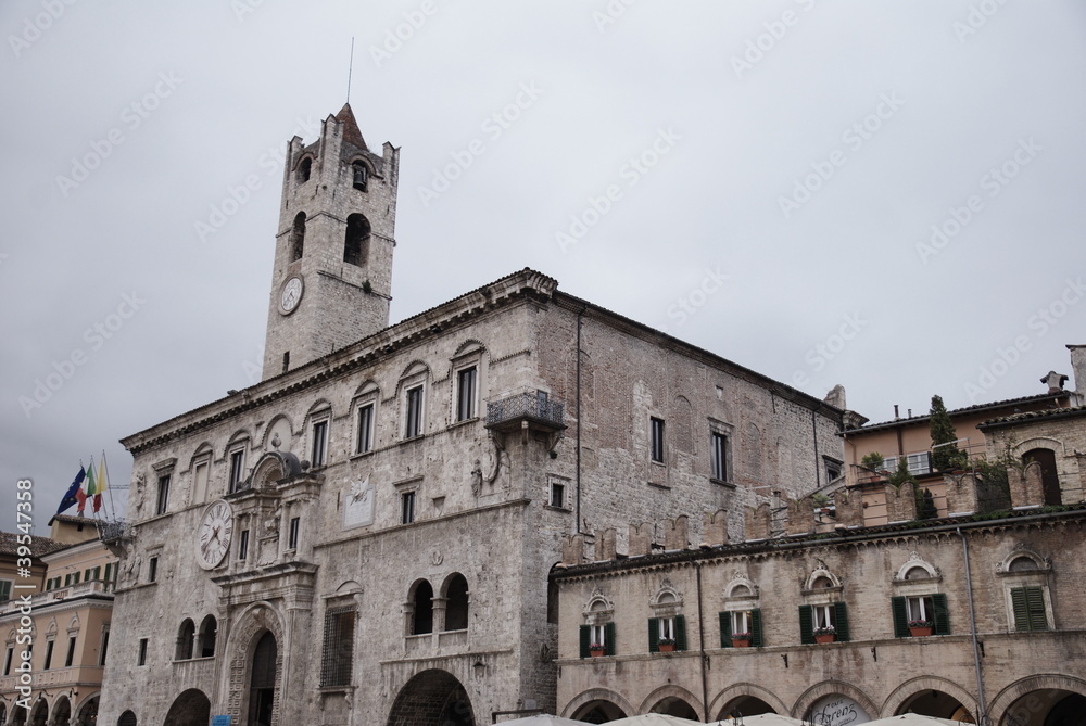 Palace of the People's Captains, Ascoli Piceno
