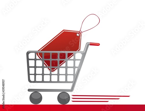 shopping cart
