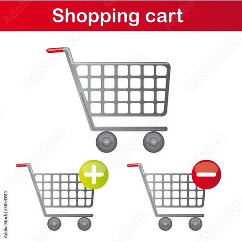 shopping cart