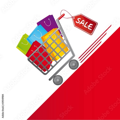 shopping cart
