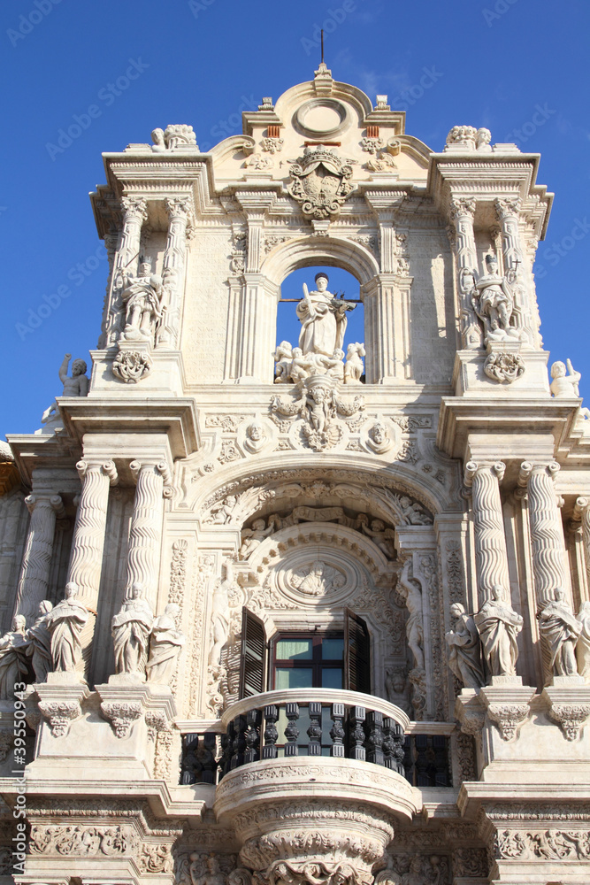 Seville - Saint Telmo Palace
