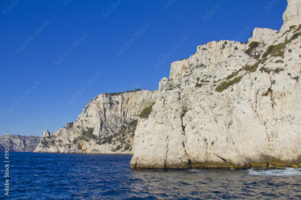 Calanques of Cassis, France Calanques of Cassis, France