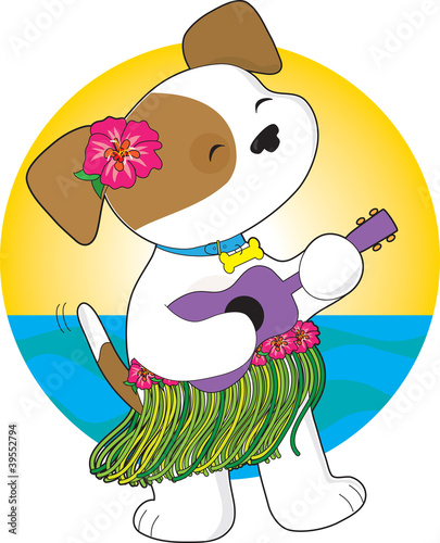 Cute Puppy Hawaii