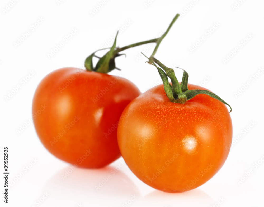 two cherry tomatoes two cherry tomatoes