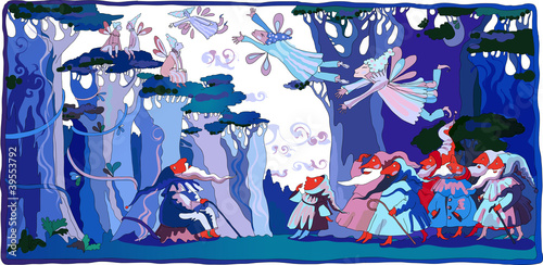 Gnomes and Elves