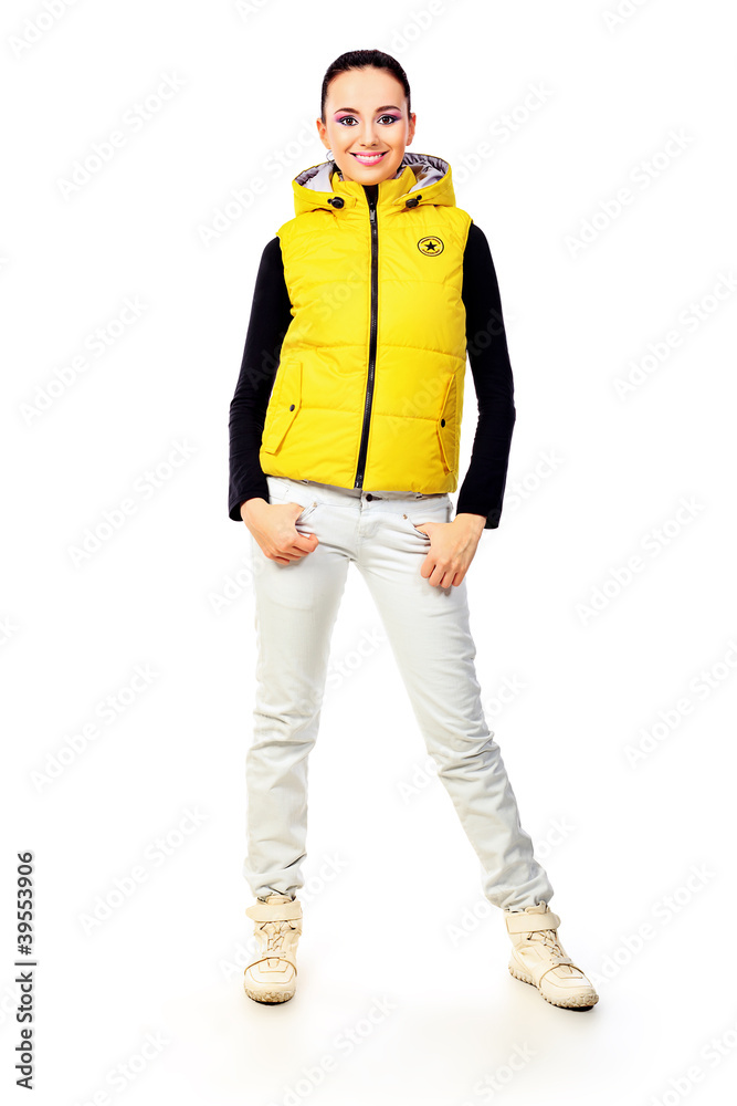 Fototapeta premium autumn coat
