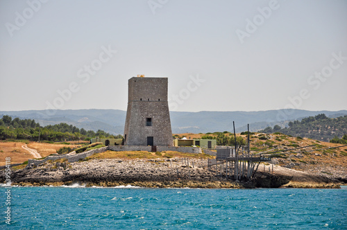 GARGANO, TORRE DI AVVISTAMENTO SARACENA photo