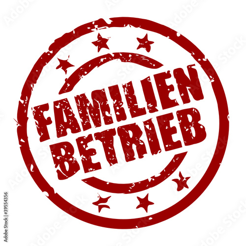 stempel familienbetrieb I