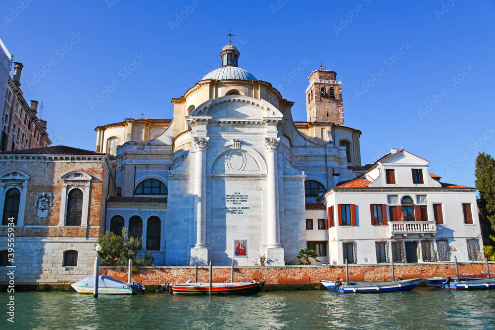 San Geremia church in Venice