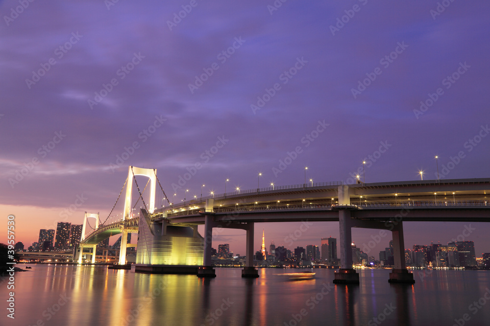 Fototapeta premium レインボーブリッジ