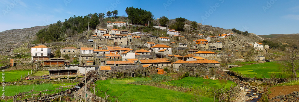 Old moutain village in Portugal